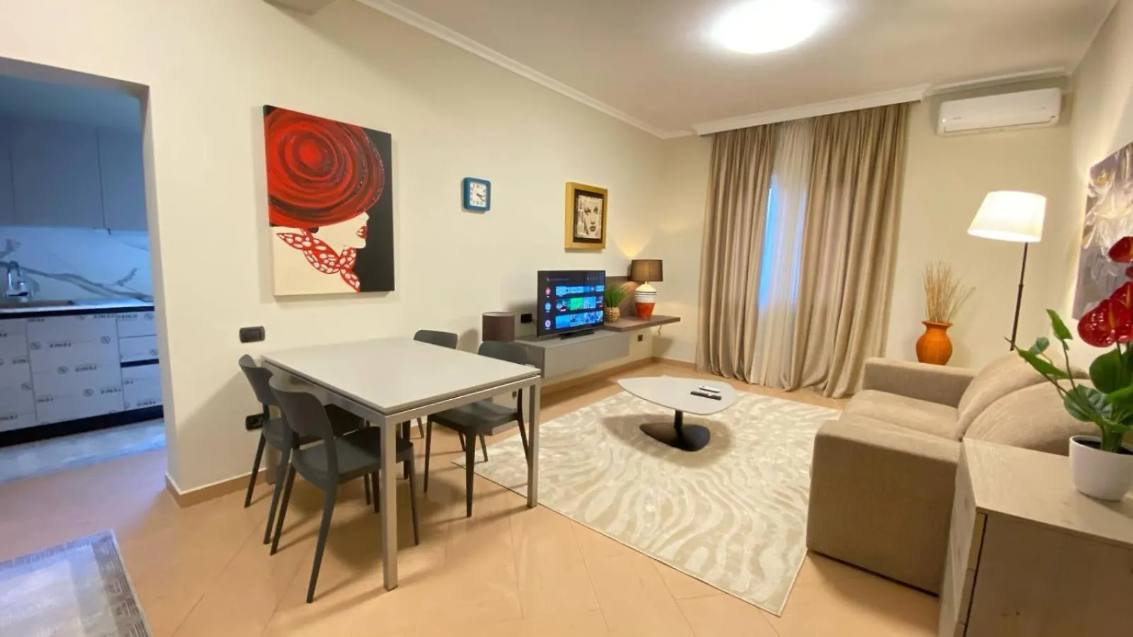 Appartement Villa Chaplin Tirana